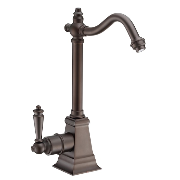 Whitehaus Point Of Use Instant Hot Water Drinking Faucet W/ Traditional Swivel S WHFH-H2011-ORB - main